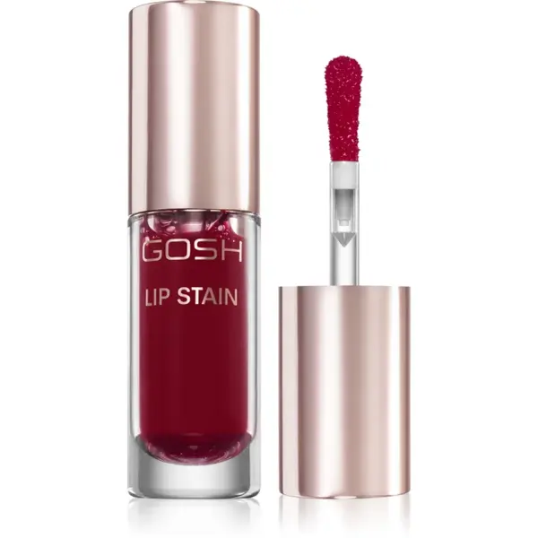 GOSH COPENHAGEN Lip Stain ruj culoare 002 Wild Berry 3 ml