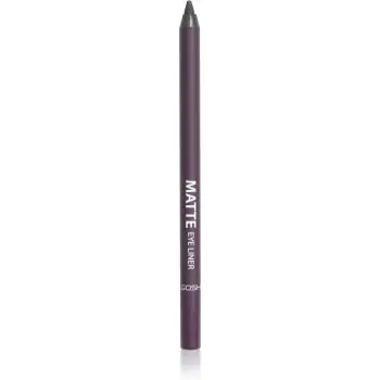 GOSH COPENHAGEN Matte Eye Liner eyeliner khol cu efect matifiant