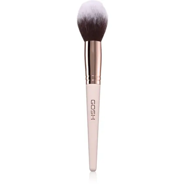 GOSH COPENHAGEN Multi Brush perie ovala pentru make-up 1 buc