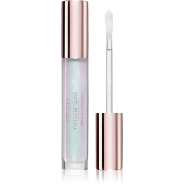 GOSH COPENHAGEN Peptide Lip Gloss lip gloss cu peptide culoare 001 Diamond 7 ml