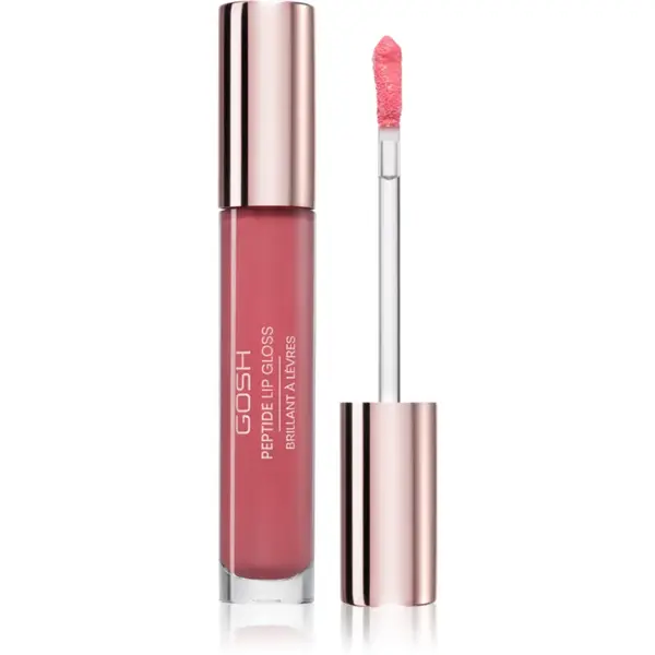 GOSH COPENHAGEN Peptide Lip Gloss lip gloss cu peptide culoare 011 Antique 7 ml