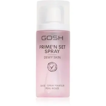 GOSH COPENHAGEN Prime'n Set Dewy Skin spray pentru fixare și strălucire faciale