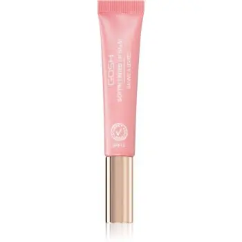 GOSH COPENHAGEN Soft`n Tinted balsam de buze tonifiant SPF 15