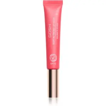 GOSH COPENHAGEN Soft`n Tinted balsam de buze tonifiant SPF 15