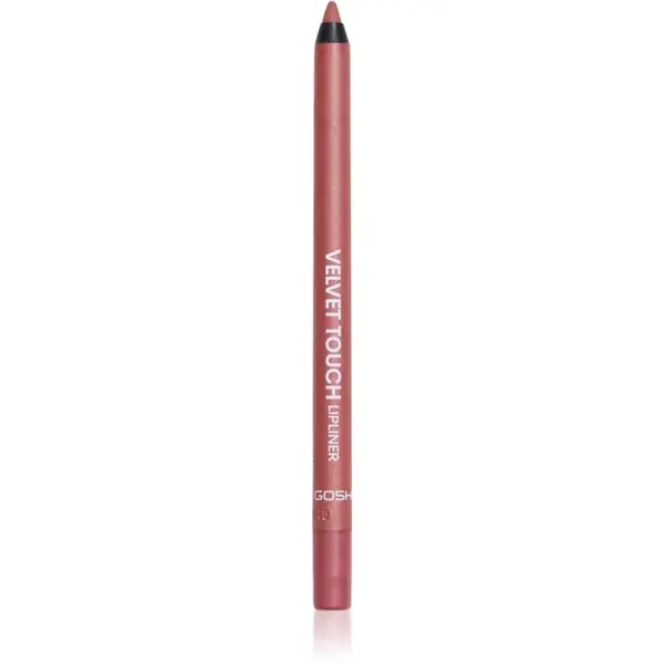 GOSH COPENHAGEN Velvet Touch creion contur pentru buze, waterproof culoare 010 Summer Tan 1.2 g