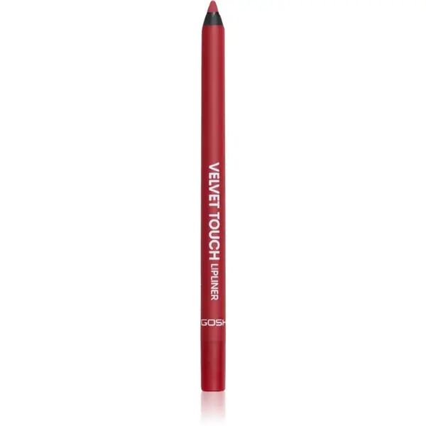 GOSH COPENHAGEN Velvet Touch creion contur pentru buze, waterproof culoare 015 Cherry 1.2 g