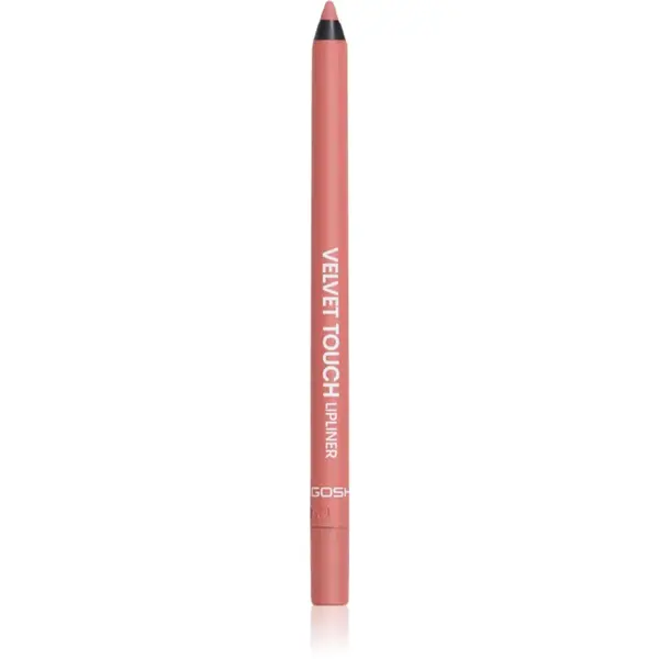 GOSH COPENHAGEN Velvet Touch creion contur pentru buze, waterproof culoare 003 Lip Blush 1.2 g