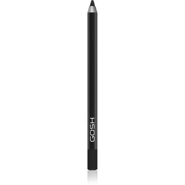 GOSH COPENHAGEN Velvet Touch creion dermatograf waterproof culoare 023 Black Ink 1.2 g
