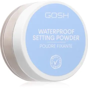 GOSH COPENHAGEN Waterproof Setting Powder pudra de fixare, rezistenta la umiditate