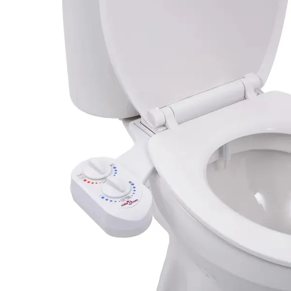 Gossi accesoriu bideu pentru capac wc, apa rece & calda, o duza