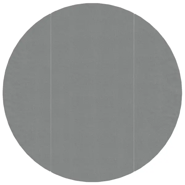 Gossi acoperire geotextil piscina, gri deschis, Ø306 cm, poliester