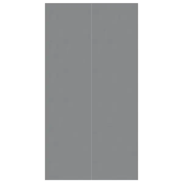 Gossi acoperire geotextil piscina, gri deschis, 420x220 cm, poliester