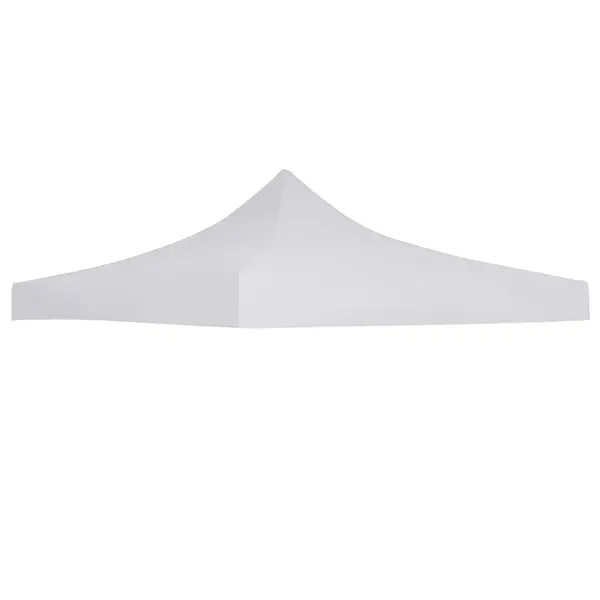 Gossi acoperis cort de petrecere, alb, 3 x 3 m