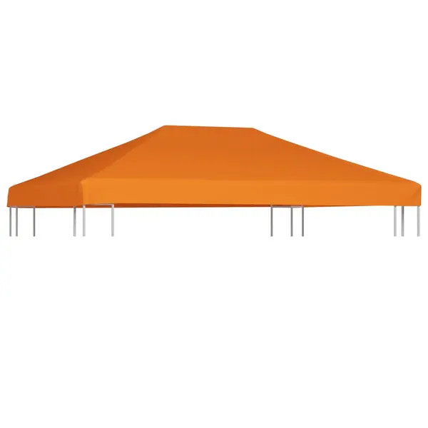 Gossi acoperis de pavilion, 310 g/m2, portocaliu, 4 x 3 m