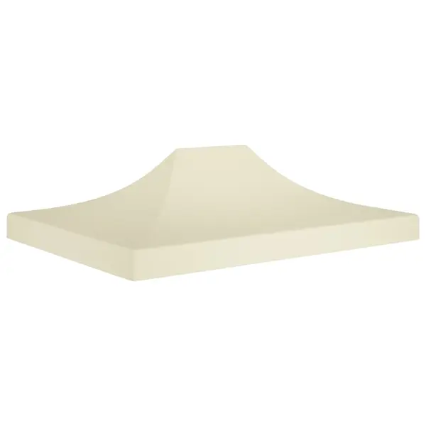 Gossi acoperis pentru cort de petrecere, crem, 4,5 x 3 m, 270 g/m2