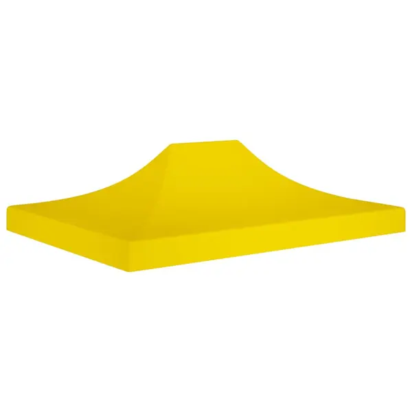 Gossi acoperis pentru cort de petrecere, galben, 4 x 3 m, 270 g/m2