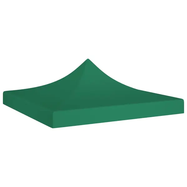 Gossi acoperis pentru cort de petrecere, verde, 2 x 2 m, 270 g/m2