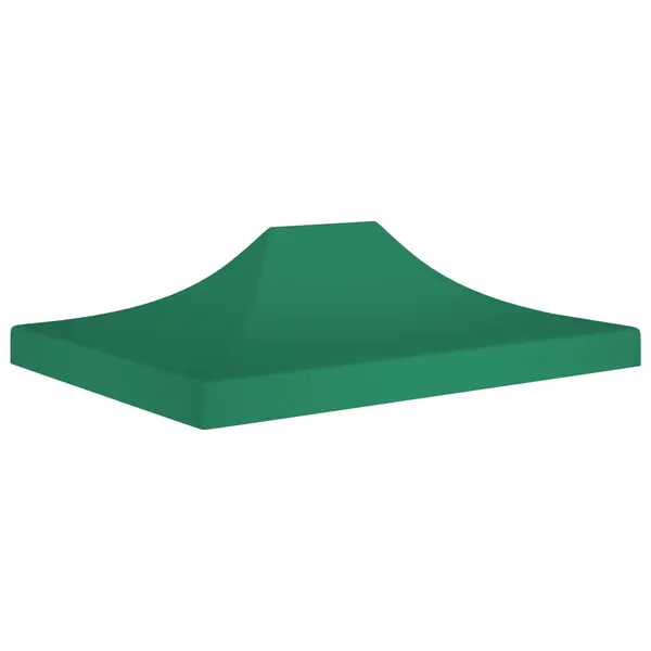 Gossi acoperis pentru cort de petrecere, verde, 4 x 3 m, 270 g/m2