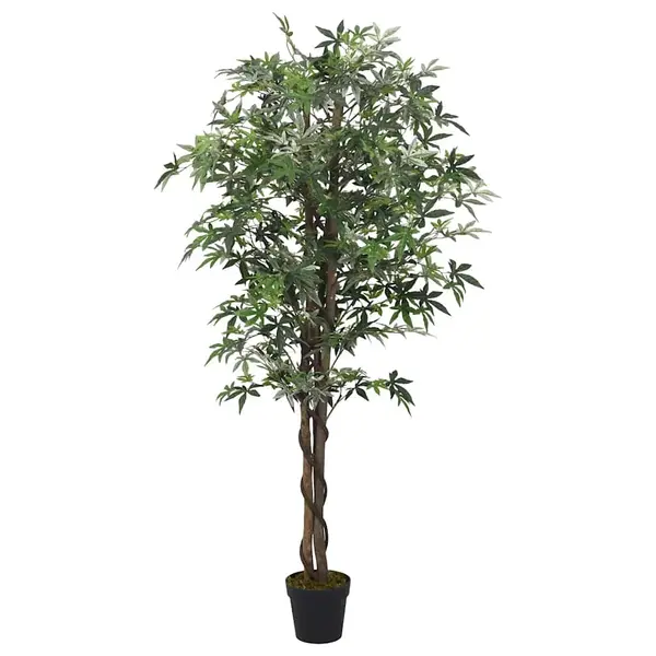 Gossi arbore de artar artificial 224 de frunze 80 cm verde