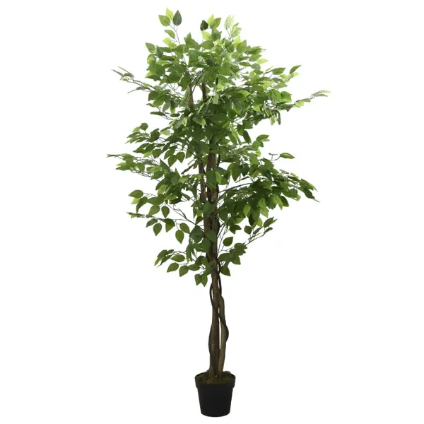 Gossi arbore ficus artificial 630 de frunze 120 cm verde