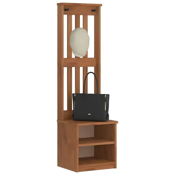 Gossi arborele „sandens” 45x40x159,5 cm din lemn masiv de pin