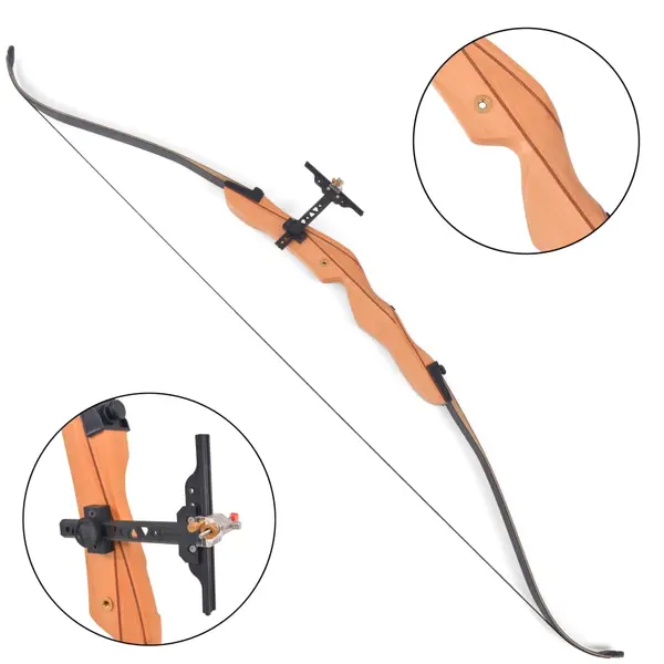 Gossi arc de tir pentru adulti 68 30 lb
