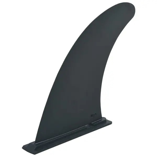 Gossi aripioara centru placa de sup, negru, 18,3 x 21,2 cm, plastic