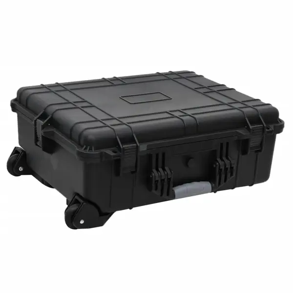 Gossi bagaj de zbor cu roti, negru, 63x50x23 cm, pp