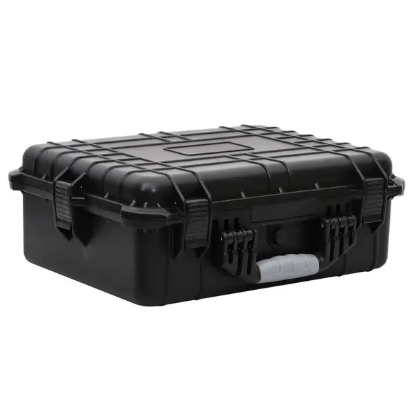 Gossi bagaj de zbor portabil, negru, 52x40x19 cm, pp