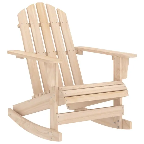 Gossi balansoar de gradina adirondack, lemn masiv de brad
