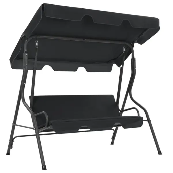 Gossi balansoar de gradina, antracit, 170 x 110 x 153 cm