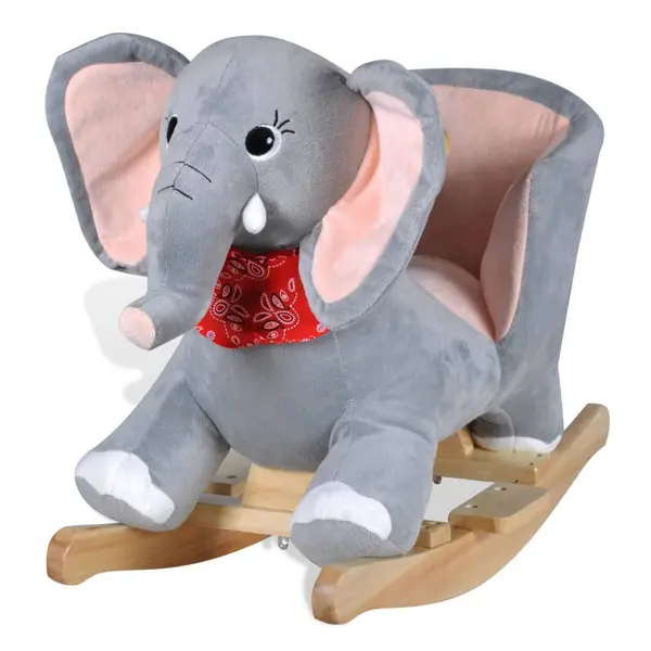 Gossi balansoar in forma de animal, elefant