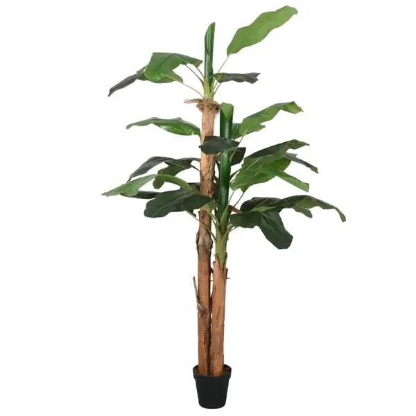 Gossi bananier artificial 18 frunze 150 cm verde