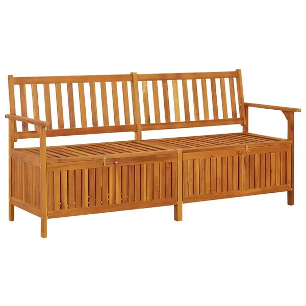 Gossi banca de depozitare , 170 cm, lemn masiv de acacia