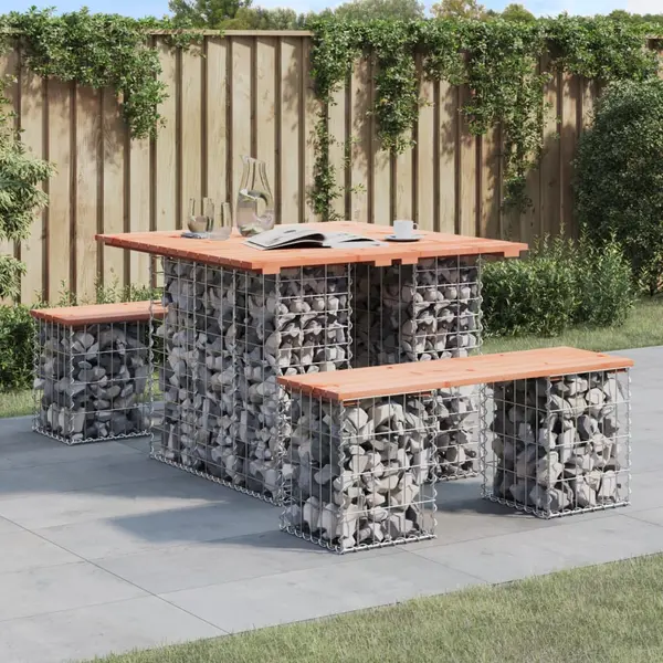 Gossi banca de gradina, 100x102x72 cm, lemn masiv douglas