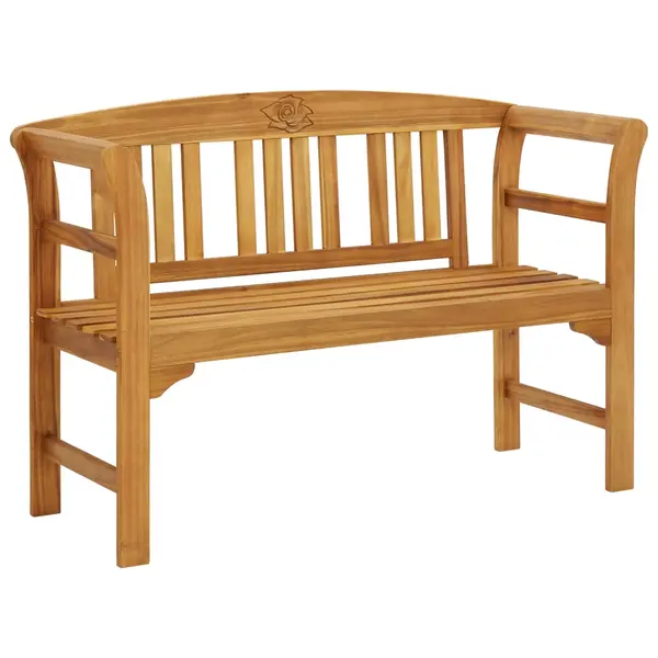 Gossi banca de gradina, 114 cm, lemn masiv de acacia