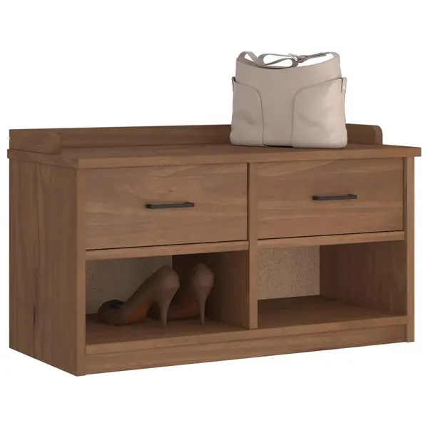 Gossi banca pentru hol „sandnes” 87x40x50 cm din lemn masiv de pin