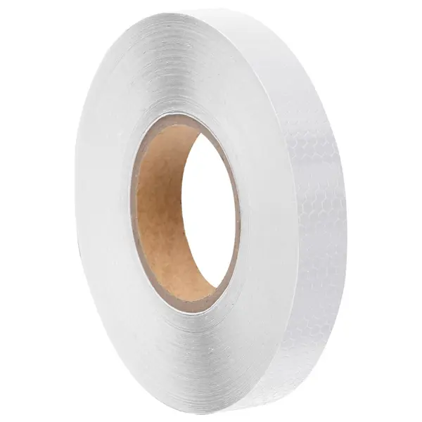 Gossi banda reflectorizanta, alb, 2,5 cmx50 m pvc