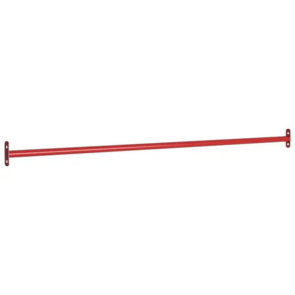 Gossi bara de rotire, rosu, 125 cm, otel