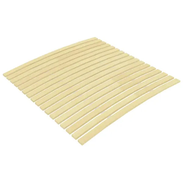 Gossi baza de pat cu sipci, 17 sipci, 120x200 cm