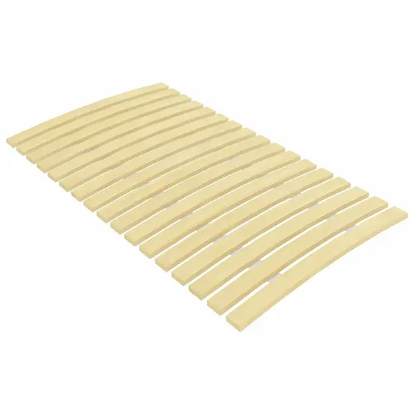 Gossi baza de pat cu sipci, 17 sipci, 70x200 cm