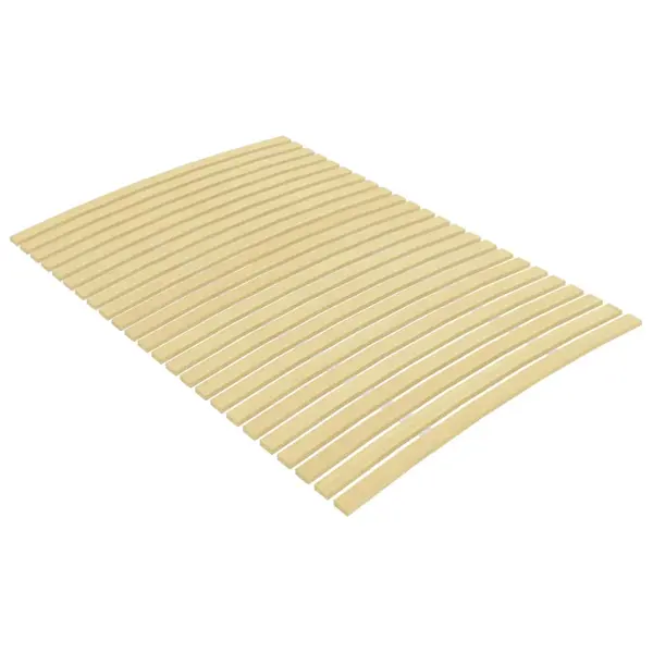 Gossi baza de pat cu sipci, 24 sipci, 120x200 cm