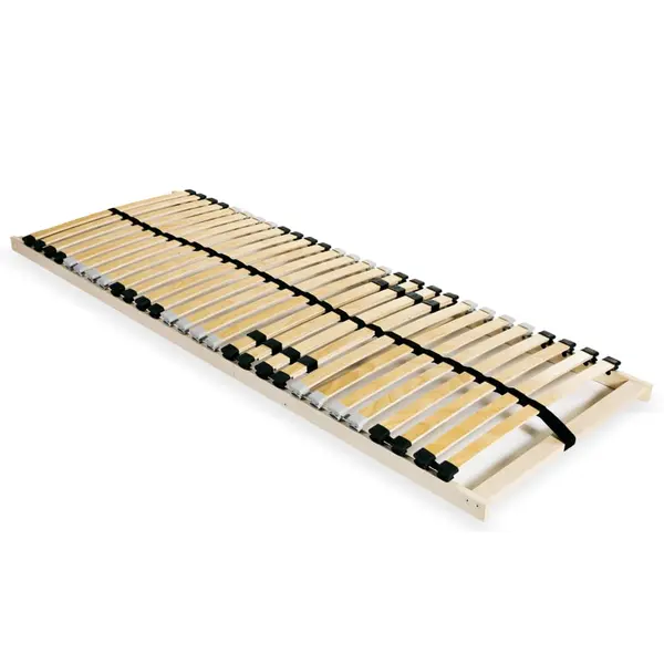 Gossi baza de pat cu sipci, 28 sipci, 7 zone, 70 x 200 cm