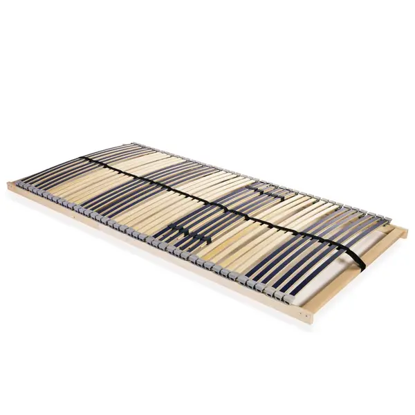 Gossi baza de pat cu sipci, 42 sipci, 7 zone, 100 x 200 cm