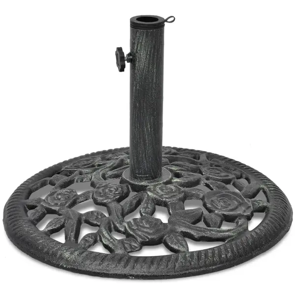 Gossi baza pentru umbrela din fonta, 12 kg, 48 cm