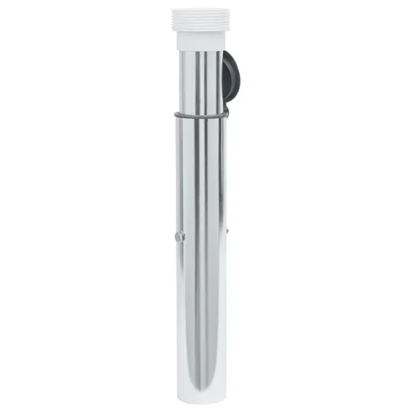 Gossi baza umbrela ingropata pentru tija de 40-50mm argintiu aluminiu