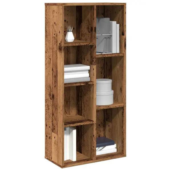 Gossi biblioteca, lemn vechi, 50x25x104 cm