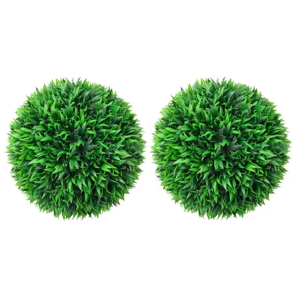 Gossi bile arbusti cimisir artificial, 2 buc, 38 cm