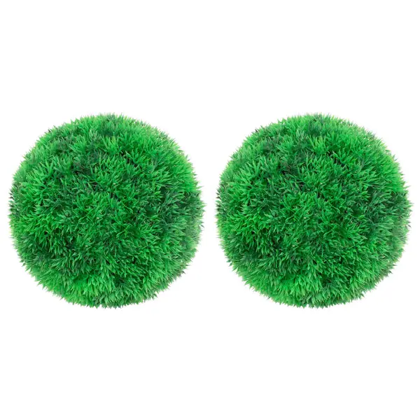 Gossi bile de arbusti cimisir artificiali, 2 buc., 22 cm