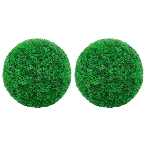 Gossi bile de arbusti cimisir artificiali, 2 buc., 27 cm